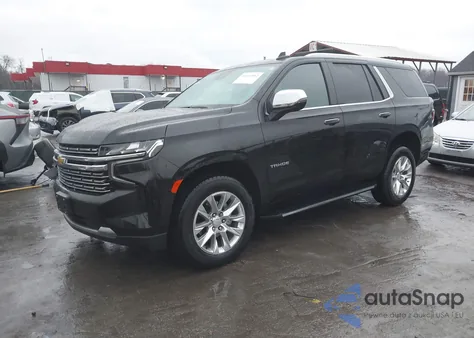 2023 Chevrolet Tahoe 4Wd Premier z USA, uszkodzony, nr VIN 1GNSKSKD3PR534184